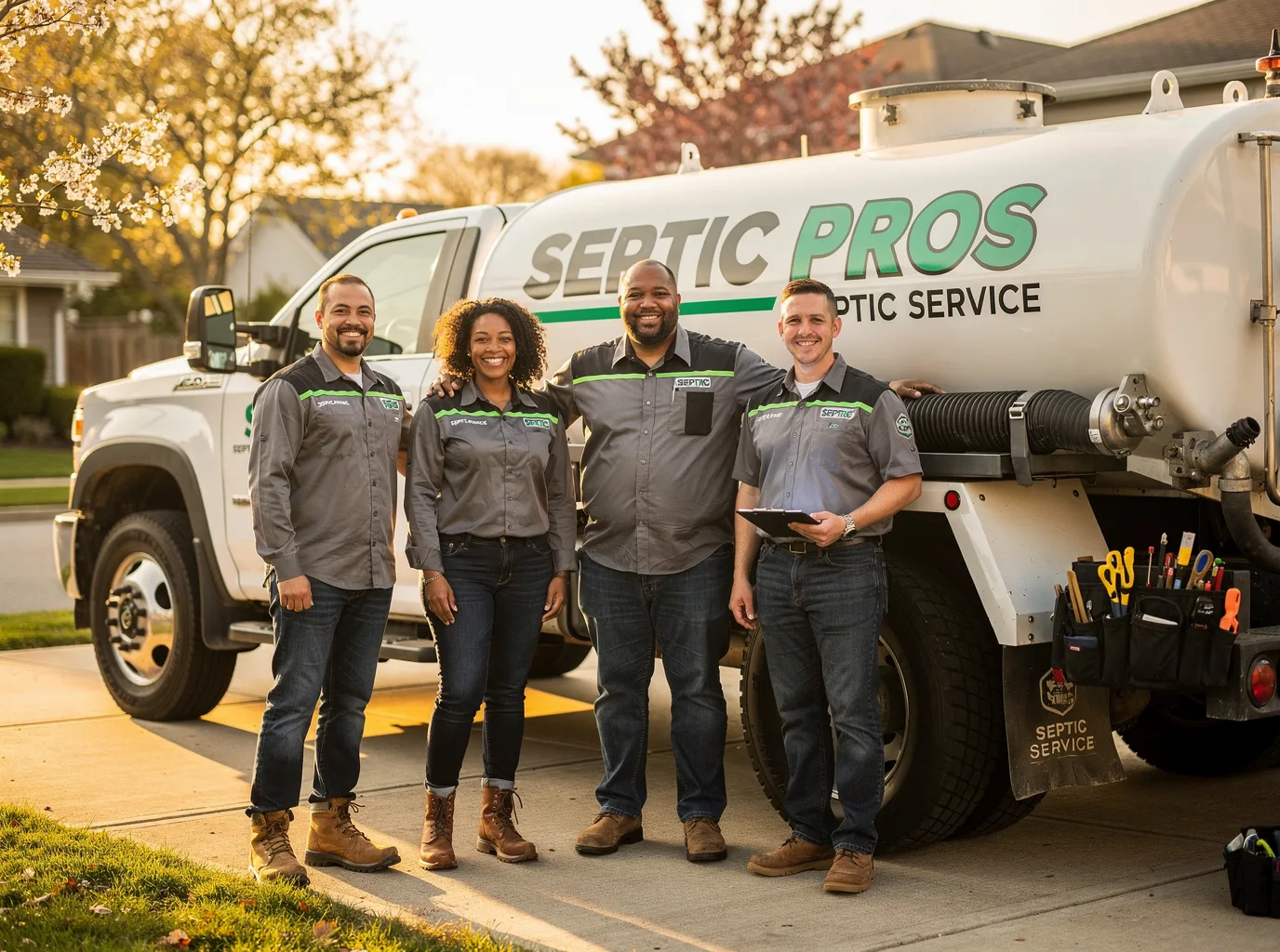 Septic Tank Pumping company in Sand Springs, OK