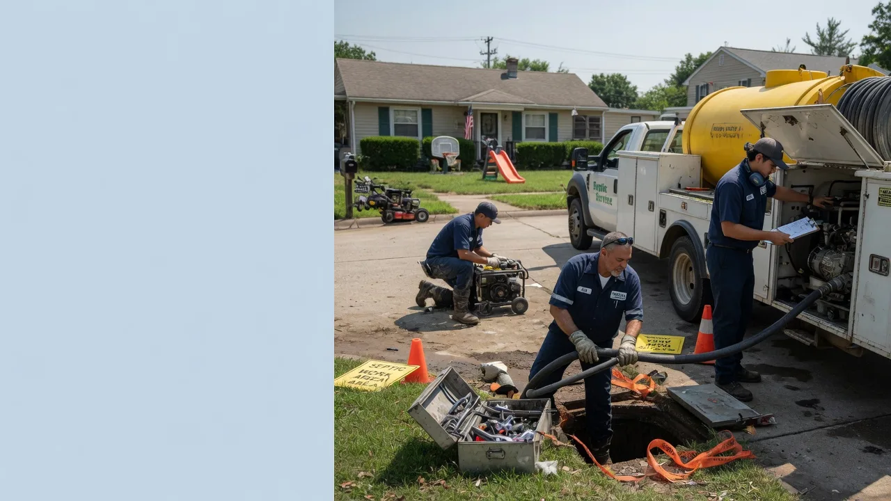 Septic Tank Pumping in Sand Springs, OK near me